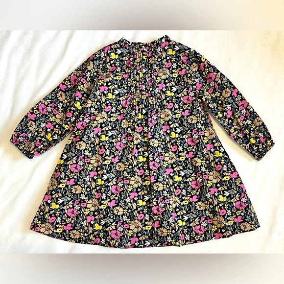 GAP Zara Boden Toddler Girls LOT of Dresses Floral Pink Yellow Coral 2T 2-3 YO - Picture 2 of 16